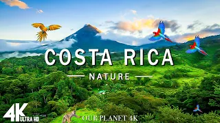 Costa Rica 4K - Relaxing Music Along With Beautiful Nature Videos - 4K Video Ultra