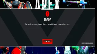 Apex Legends The client is not running the anti-cheat" El cliente no está ejecutando el antitrampas