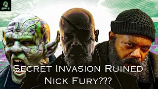 Did Disney Ruin Nick Fury?