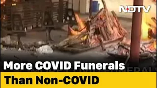 How Delhi Crematoriums Are Coping With Rising Covid Deaths