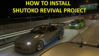 How To Install Shutoko Revival Project | ASSETTO CORSA