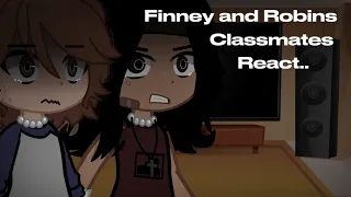 Finney and Robin’s classmates react to them and the missing kids. (The Black Phone)