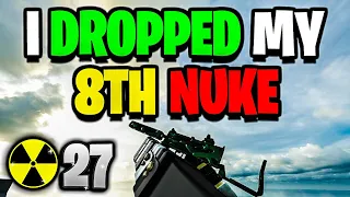 I Dropped My 8th Nuke With The Tac-10! - (Roblox Enforcement)