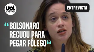 'Manifestação de 12 de setembro é superior ao MBL e Vem Pra Rua', diz deputada Isa Penna