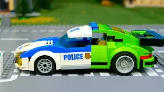 Lego wrong Police car