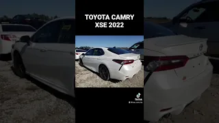 Как вам ТOYOTA CAMRY XSE 2022?