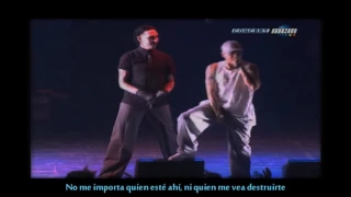 Eminem & Marilyn Manson Live in Barcelona
