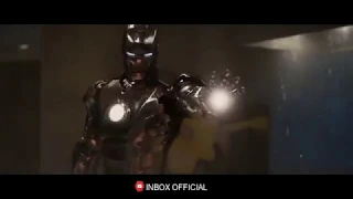 Iron Man vs War machine - Birthday Party - Fight Scene | Iron Man 2 (2010) Movie Clip 4K