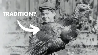 The Story of the Thanksgiving Turkey