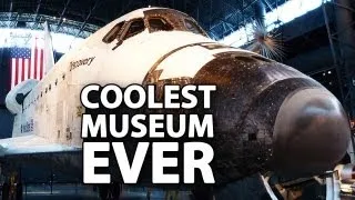 National Air & Space Museum Annex: The INCREDIBLE Udvar-Hazy Center -- DC Vlog (8 of 8)