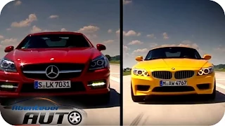 Mercedes SLK vs. BMW Z4 | Abenteuer Auto Classics
