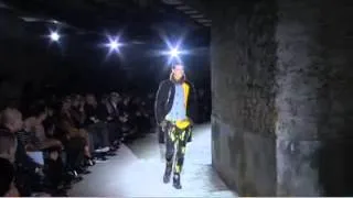 Dries Van Noten Men's Fall/Winter 2014 2015 Fashion Show.