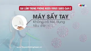 Sai lầm trong phòng ngừa virus corona chủng mới SARS-CoV-2