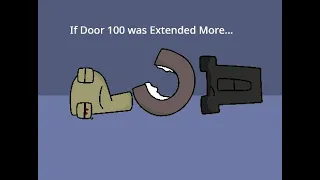 If Door 100 was Extended More... (RALR X Doors Animation)
