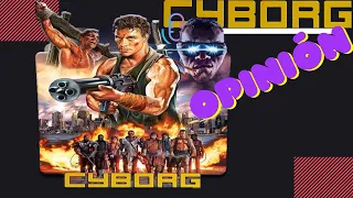 Opinión de Cyborg (1989) del actor Jean Claude Van-Damme