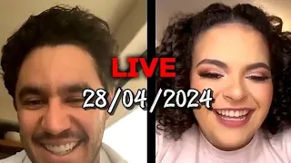 Lucero Mijares y Eduardo Capetillo Gaytán | live en Instagram