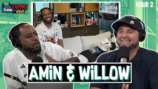 Amin's Dream? Amin & Willow, & Kyle Brandt| The Dan Le Batard Show with Stugotz