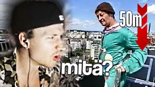 Kirdez Reagoi Matti Myllymäki - Pellehyppy 50 metristä