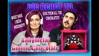 BABYMETAL - ギミチョコ！！- Gimme chocolate!! (FIRST TIME COUPLES REACTION)