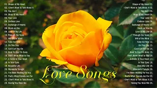 Best Romantic Love Songs - Best Love Songs Medley - Old Love Song Sweet Memories