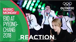 EXO at the Winter Olympics - FULL Performance - PyeongChang 2018 Closing Ceremony | [Reaction]