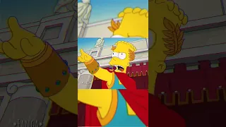 Bart Simpson as Caesar | Warning "Mc Orsen" ~ edit #shorts