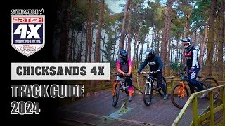 Are YOU Ready for this? - Track Guide Chicksands MTB 4X 2024