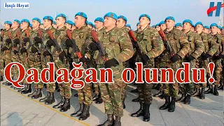 Müdafiə Nazirliyindən əsgər valideynlərinə MÜRACİƏT: Qadağan olundu!