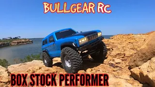 CROSS RC FR4 DEMON  RTR BOX STOCK PERFORMANCE CHECK FORT WORTH