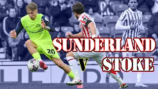 Throwing points in the Potteries - Stoke City vs Sunderland AFC