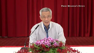 Remarks by PM Lee Hsien Loong at the PMO Press Conference on Cabinet Changes on 23 April 2021