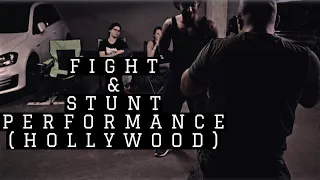 FIGHT & STUNT PERFORMANCE by ROGUE PHOENIX