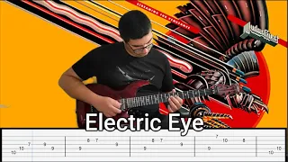 Judas Priest  | Electric Eye | Guitar Cover + Tabs