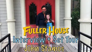 My Interview and Fuller House Set Tour with JOHN STAMOS!!!