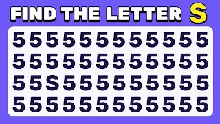 Find the ODD Number and Letter | Find the ODD One Out | Emoji Quiz