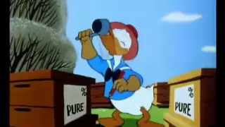 Donald Duck - Der Honigdieb (German)