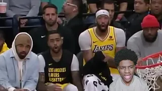 Reacting To NBA Opposing bench reactions but they get increasingly more flabbergasted!