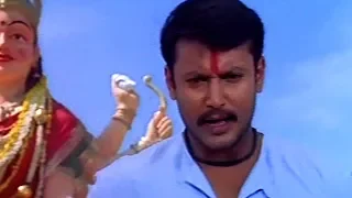 Kannada Best Scenes || Darshan Interesting Climax Scene || Kannadiga Gold Films