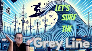 Let’s Surf the Grey Line Mates #hf #pota #hamradio