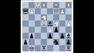 Modern Benoni: Gurgenidze vs Tal Moscow (RUS) 1957