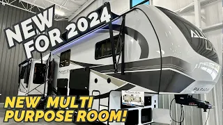 This NEW 2024 fifth wheel has a BONUS ROOM INSIDE! 2024 Alliance Paradigm 380MP