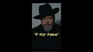 Peter Bogdanovich on "F for Fake."