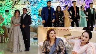 Bilal Reception Day | Iqra & Ahad on Dance Floor | Bride & Groom Romantic Dance | Stitch By Asfa