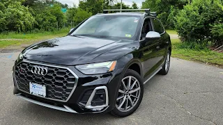 2022 Audi SQ5 Premium w/Aftermarket Exhaust POV Test Drive/Review