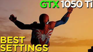 Marvel's Spider-Man | GTX 1050 Ti | Is it playable?