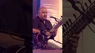 Raga Rageshree  I  Sitar alap  I  Ustad Shujaat Khan  I  Live at BCMF 2015