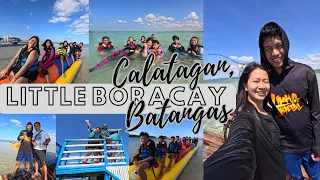 LITTLE BORACAY CALATAGAN, BATANGAS DAY 2