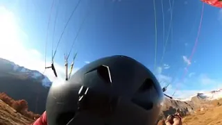 GoPro max paragliding