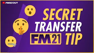The SECRET Transfer Trick For Smaller Clubs in FM21 | Football Manager Tips and Tricks