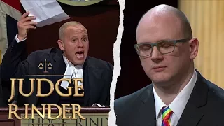 Claimant Becomes Defendant and Loses the Case | Judge Rinder